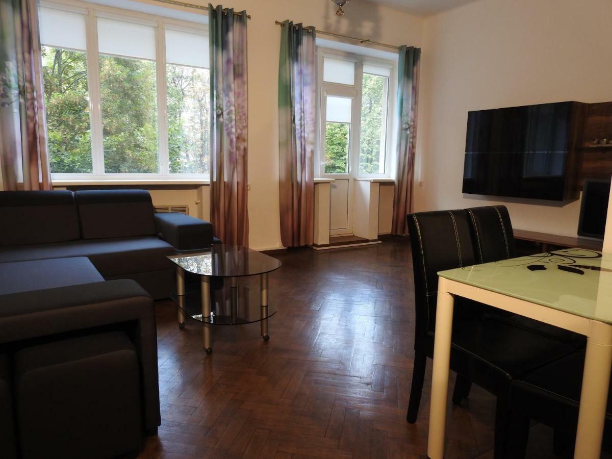 Laisves Aleja Apartment Kaunas Exterior photo